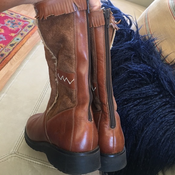 Gorgeous handcrafted leather boots - Picture 11 of 11